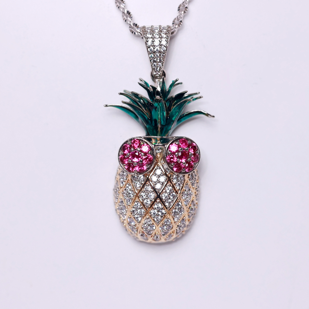 Tropic Pineapple Pendant